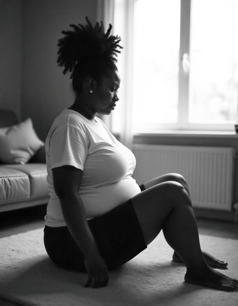 Losing weight after childbirth