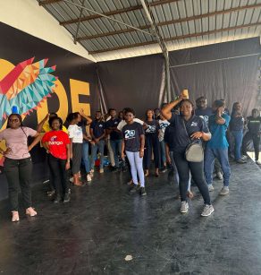 Corporate fitness program in Ghana